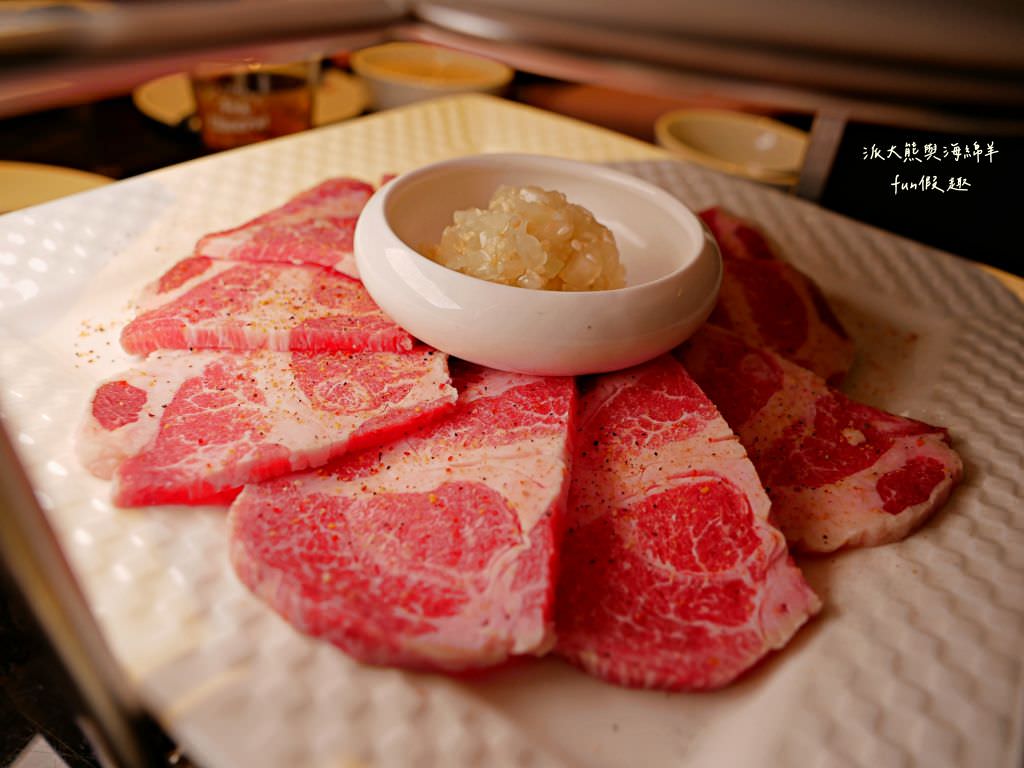 屋馬燒肉中友店︱臺中限定必吃的高性價比燒肉餐廳、讓人有賓至如歸般的優質服務，每到用餐時間必定大排人龍，在燒肉界可是有一席之地呢!～112