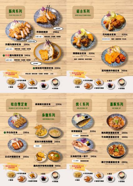 花旬定食HANA SHUN︱草屯最優質的日式豬排定食，來花旬品嚐酥脆炸物與美味甜點的絕妙組合，白飯、高麗菜絲、味噌湯均可免費續加～111.12開幕