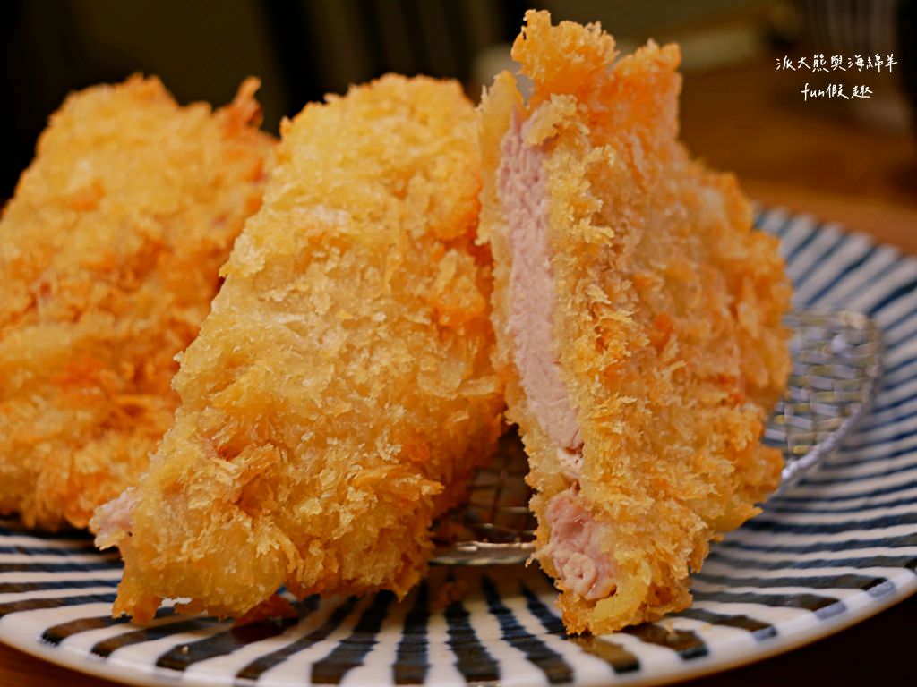 花旬定食HANA SHUN︱草屯最優質的日式豬排定食，來花旬品嚐酥脆炸物與美味甜點的絕妙組合，白飯、高麗菜絲、味噌湯均可免費續加～111.12開幕