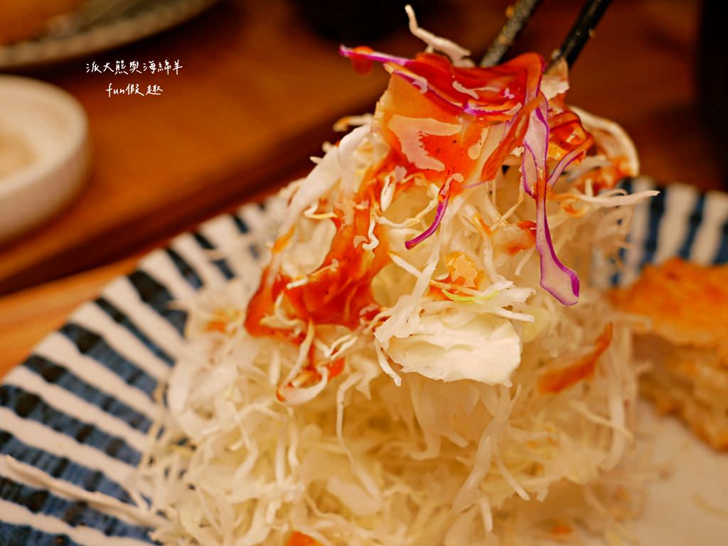 花旬定食HANA SHUN︱草屯最優質的日式豬排定食，來花旬品嚐酥脆炸物與美味甜點的絕妙組合，白飯、高麗菜絲、味噌湯均可免費續加～111.12開幕