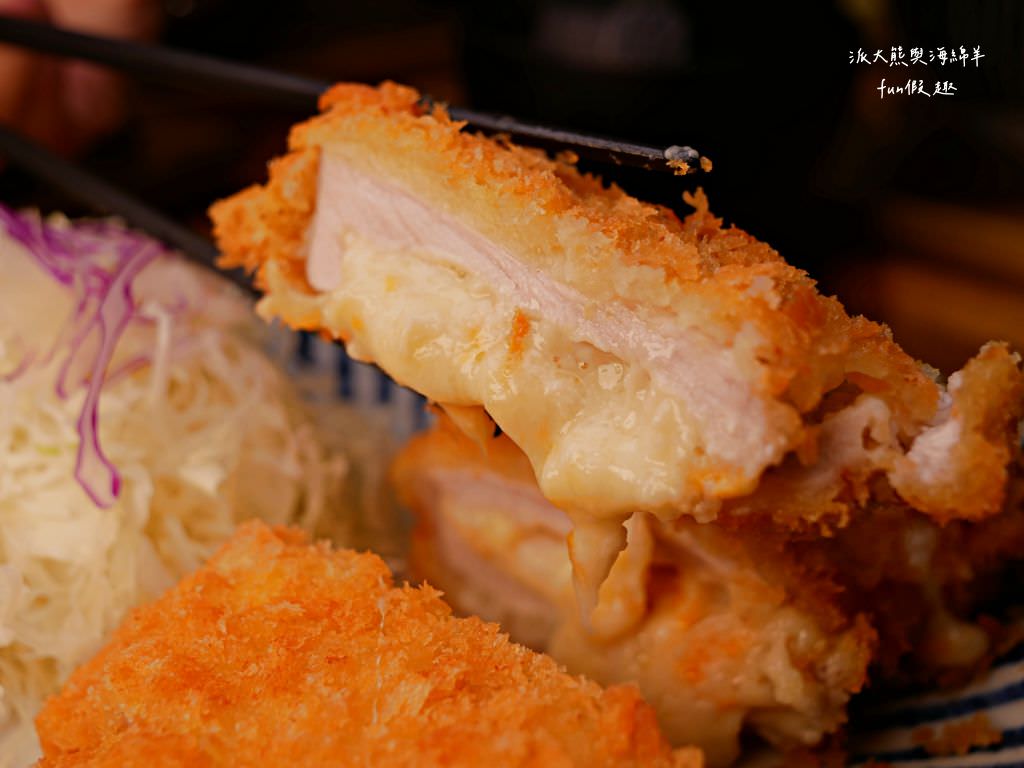 花旬定食HANA SHUN︱草屯最優質的日式豬排定食，來花旬品嚐酥脆炸物與美味甜點的絕妙組合，白飯、高麗菜絲、味噌湯均可免費續加～111.12開幕