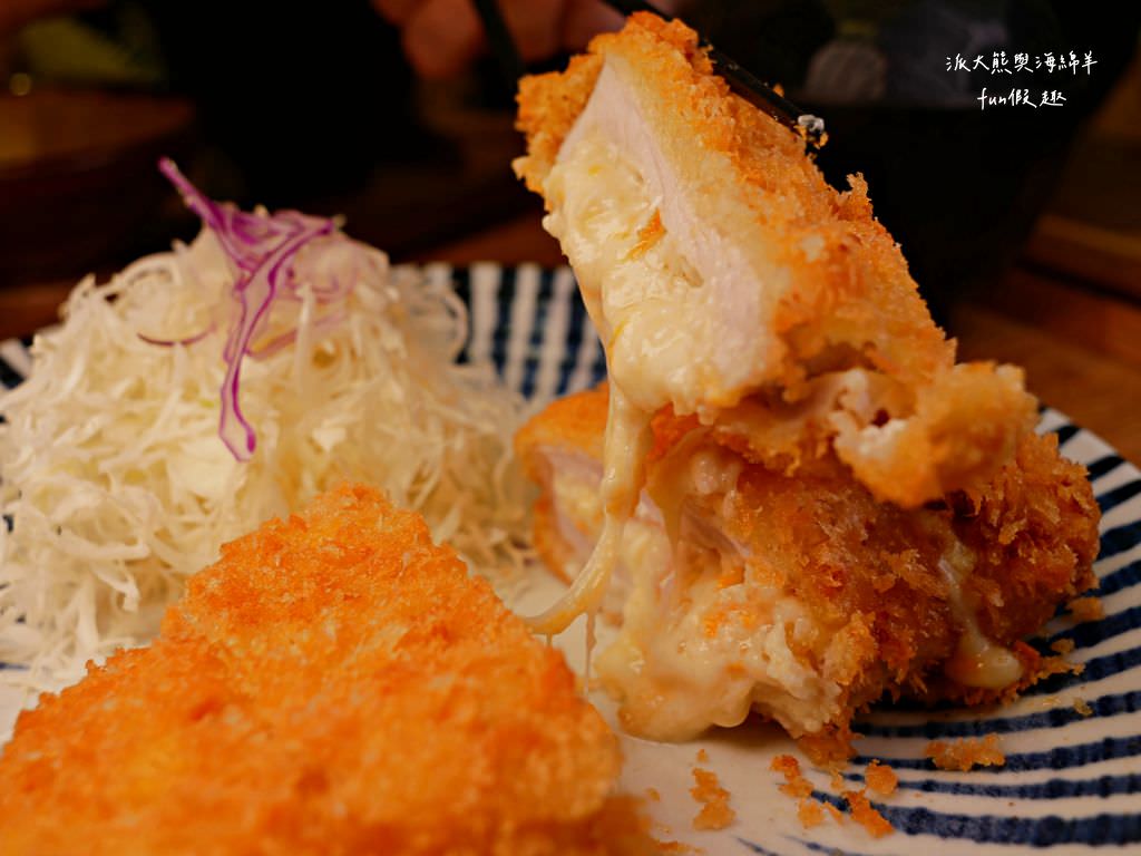 花旬定食HANA SHUN︱草屯最優質的日式豬排定食，來花旬品嚐酥脆炸物與美味甜點的絕妙組合，白飯、高麗菜絲、味噌湯均可免費續加～111.12開幕