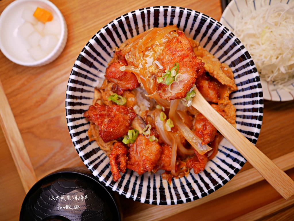 花旬定食HANA SHUN︱草屯最優質的日式豬排定食，來花旬品嚐酥脆炸物與美味甜點的絕妙組合，白飯、高麗菜絲、味噌湯均可免費續加～111.12開幕