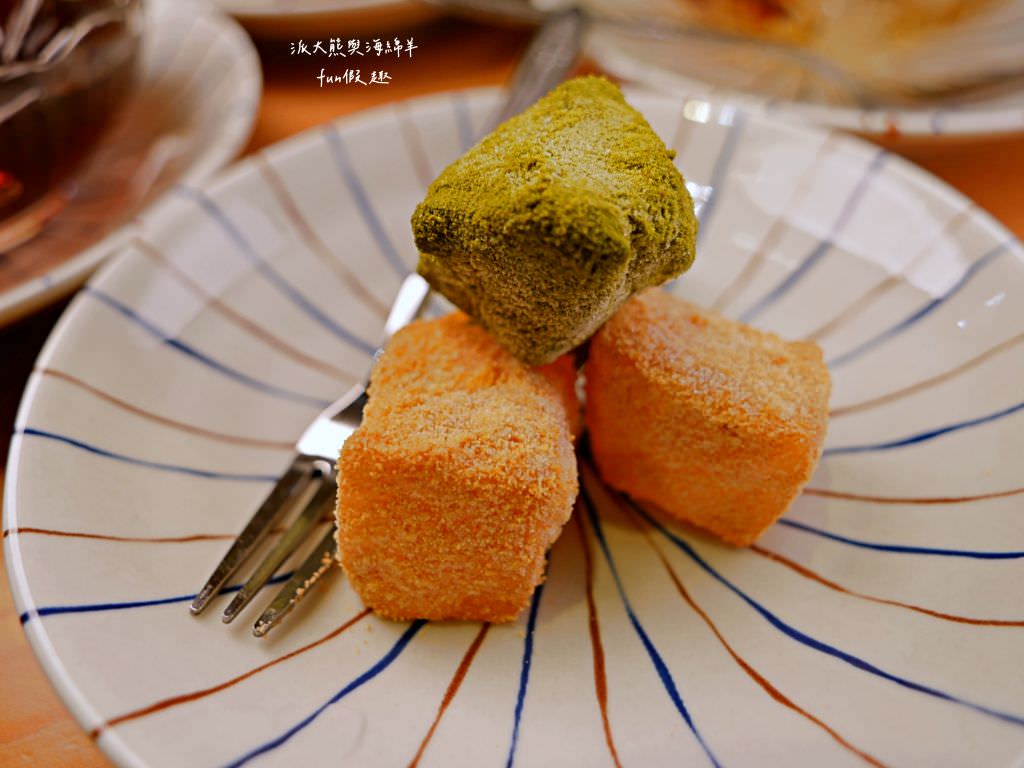 花旬定食HANA SHUN︱草屯最優質的日式豬排定食，來花旬品嚐酥脆炸物與美味甜點的絕妙組合，白飯、高麗菜絲、味噌湯均可免費續加～111.12開幕