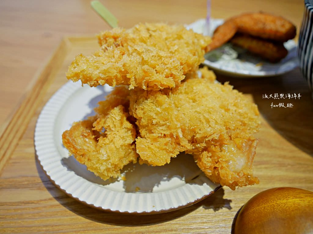 花旬定食HANA SHUN︱草屯最優質的日式豬排定食，來花旬品嚐酥脆炸物與美味甜點的絕妙組合，白飯、高麗菜絲、味噌湯均可免費續加～111.12開幕