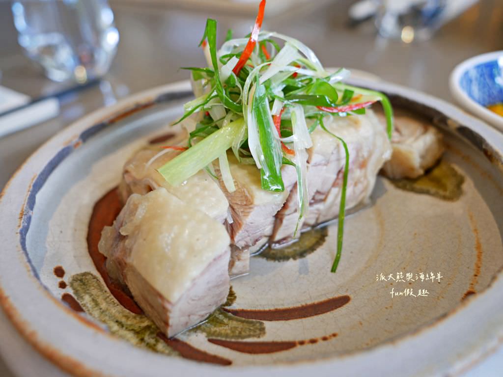 華泰瑞苑沐餐廳午餐介紹︱探訪先總統蔣介石選定南臺灣度假行館，品嚐山靈水氣的美食饗宴～112