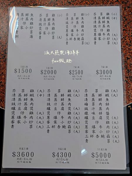 中興小館︱來自廣東省梅縣客家好味道,南投中興新村傳承3代的眷村美味料理在這邊!不論是家庭聚餐還是合菜都有選擇唷~ - 第11張圖 中興小館︱來自廣東省梅縣客家好味道,南投中興新村傳承3代的眷村美味料理在這邊!不論是家庭聚餐還是合菜都有選擇唷~