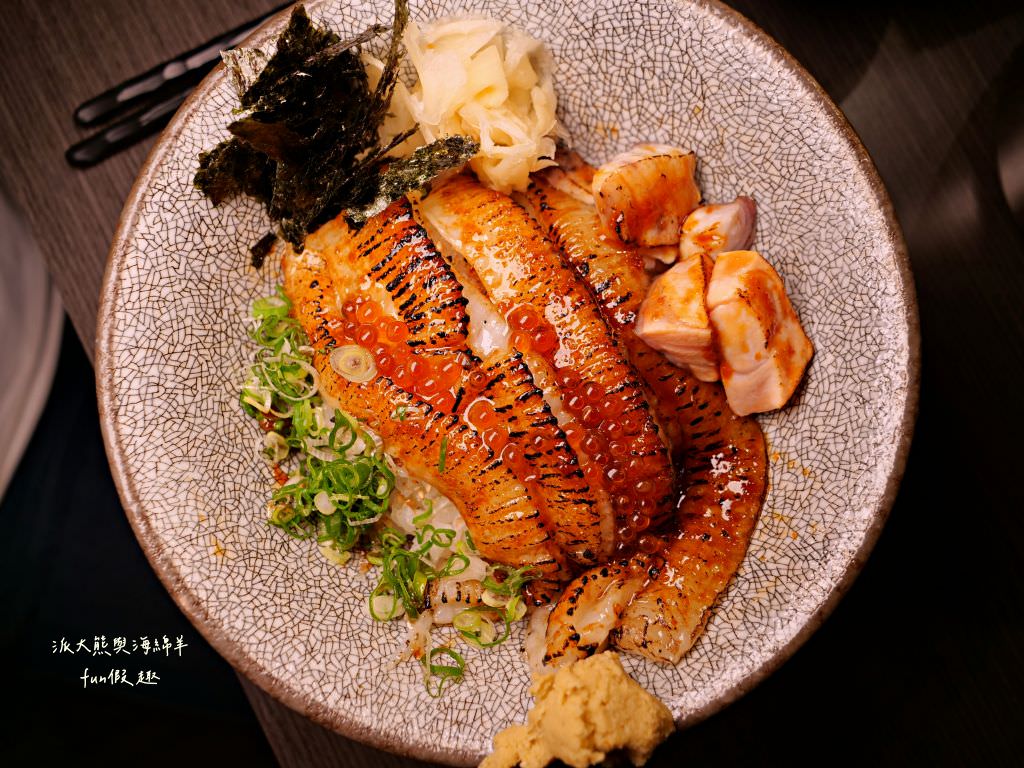 京壽司手作割烹︱草屯超熱門的日式料理專賣店，嚴選海鮮食材與充滿職人精神的澎派日式丼飯，還有當季現流漁獲、生魚片、燒烤、壽司～112.4