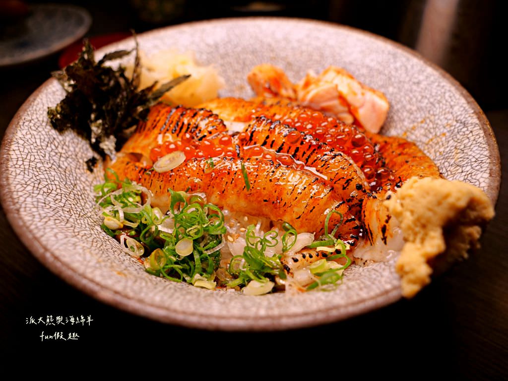 京壽司手作割烹︱草屯超熱門的日式料理專賣店，嚴選海鮮食材與充滿職人精神的澎派日式丼飯，還有當季現流漁獲、生魚片、燒烤、壽司～112.4