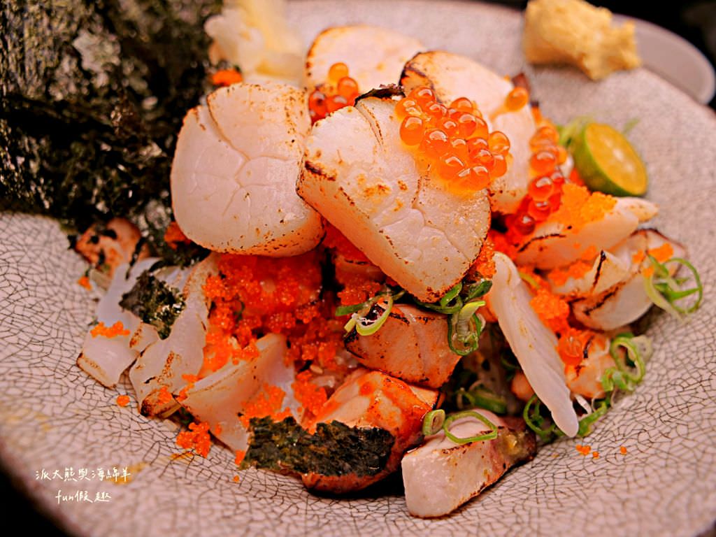 京壽司手作割烹︱草屯超熱門的日式料理專賣店，嚴選海鮮食材與充滿職人精神的澎派日式丼飯，還有當季現流漁獲、生魚片、燒烤、壽司～112.4