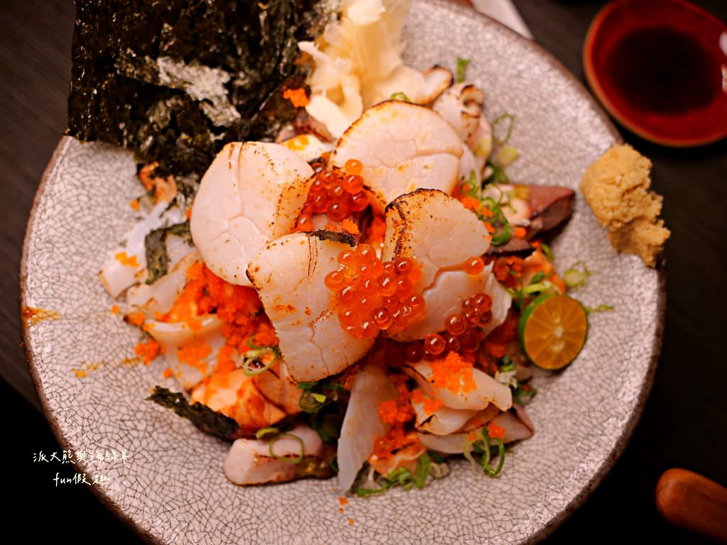京壽司手作割烹︱草屯超熱門的日式料理專賣店，嚴選海鮮食材與充滿職人精神的澎派日式丼飯，還有當季現流漁獲、生魚片、燒烤、壽司～112.4