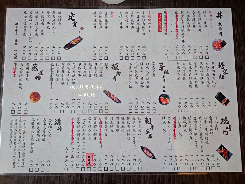京壽司手作割烹︱草屯超熱門的日式料理專賣店，嚴選海鮮食材與充滿職人精神的澎派日式丼飯，還有當季現流漁獲、生魚片、燒烤、壽司～112.4
