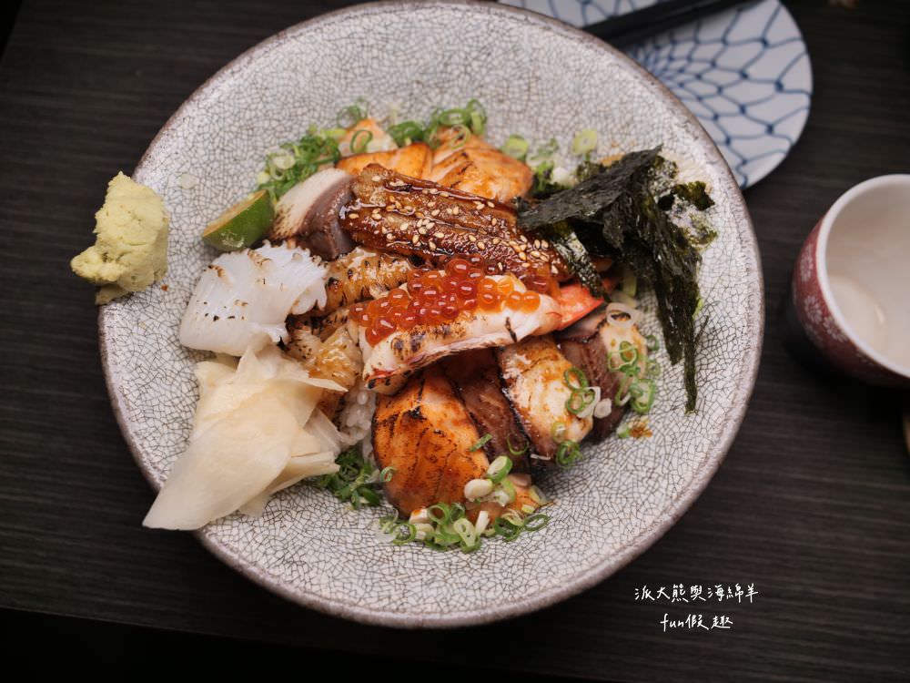 京壽司手作割烹︱草屯超熱門的日式料理專賣店，嚴選海鮮食材與充滿職人精神的澎派日式丼飯，還有當季現流漁獲、生魚片、燒烤、壽司～112.4