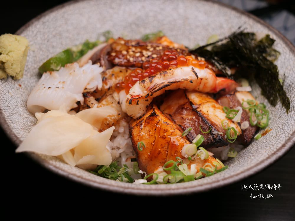 京壽司手作割烹︱草屯超熱門的日式料理專賣店，嚴選海鮮食材與充滿職人精神的澎派日式丼飯，還有當季現流漁獲、生魚片、燒烤、壽司～112.4