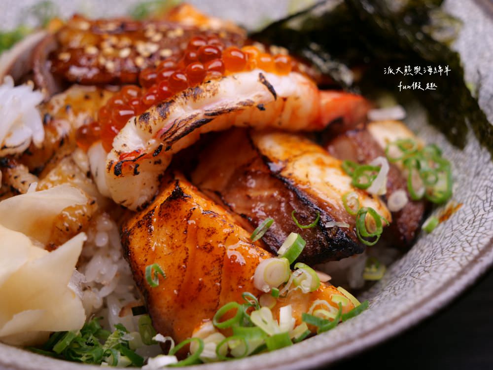 京壽司手作割烹︱草屯超熱門的日式料理專賣店，嚴選海鮮食材與充滿職人精神的澎派日式丼飯，還有當季現流漁獲、生魚片、燒烤、壽司～112.4