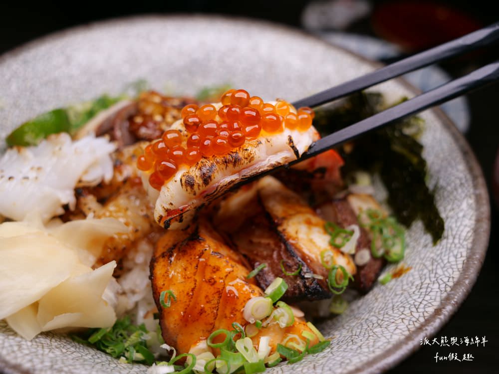 京壽司手作割烹︱草屯超熱門的日式料理專賣店，嚴選海鮮食材與充滿職人精神的澎派日式丼飯，還有當季現流漁獲、生魚片、燒烤、壽司～112.4