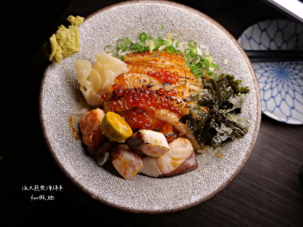 京壽司手作割烹︱草屯超熱門的日式料理專賣店，嚴選海鮮食材與充滿職人精神的澎派日式丼飯，還有當季現流漁獲、生魚片、燒烤、壽司～112.4