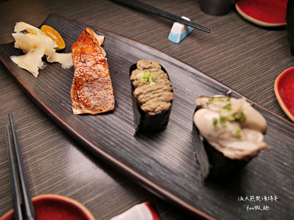 京壽司手作割烹︱草屯超熱門的日式料理專賣店，嚴選海鮮食材與充滿職人精神的澎派日式丼飯，還有當季現流漁獲、生魚片、燒烤、壽司～112.4
