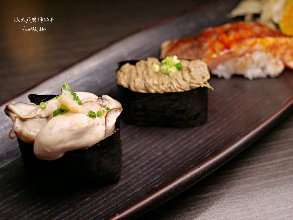 京壽司手作割烹︱草屯超熱門的日式料理專賣店，嚴選海鮮食材與充滿職人精神的澎派日式丼飯，還有當季現流漁獲、生魚片、燒烤、壽司～112.4