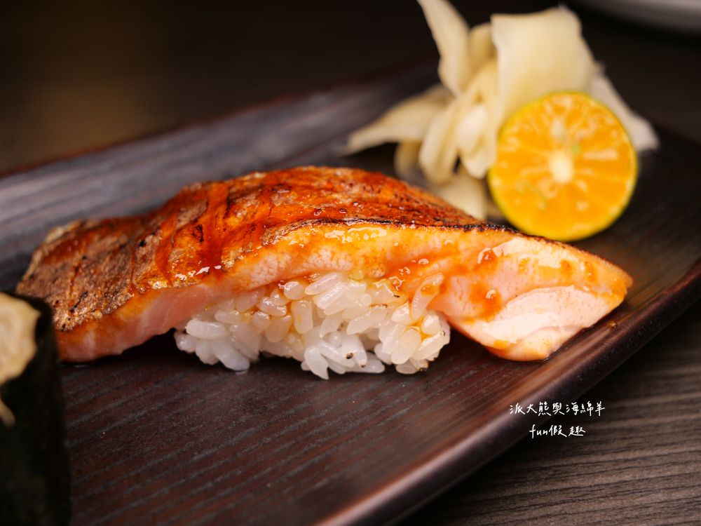 京壽司手作割烹︱草屯超熱門的日式料理專賣店，嚴選海鮮食材與充滿職人精神的澎派日式丼飯，還有當季現流漁獲、生魚片、燒烤、壽司～112.4