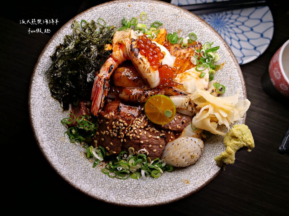 京壽司手作割烹︱草屯超熱門的日式料理專賣店，嚴選海鮮食材與充滿職人精神的澎派日式丼飯，還有當季現流漁獲、生魚片、燒烤、壽司～112.4