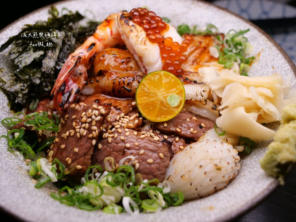 京壽司手作割烹︱草屯超熱門的日式料理專賣店，嚴選海鮮食材與充滿職人精神的澎派日式丼飯，還有當季現流漁獲、生魚片、燒烤、壽司～112.4