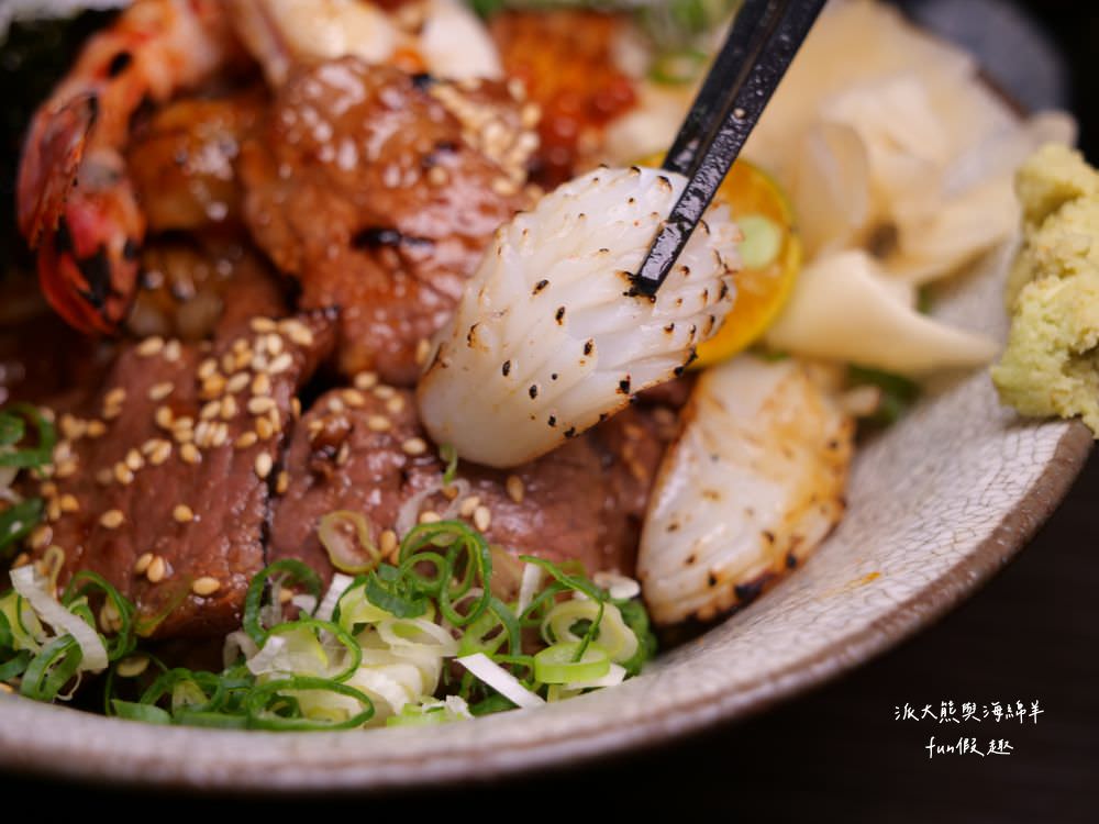 京壽司手作割烹︱草屯超熱門的日式料理專賣店，嚴選海鮮食材與充滿職人精神的澎派日式丼飯，還有當季現流漁獲、生魚片、燒烤、壽司～112.4