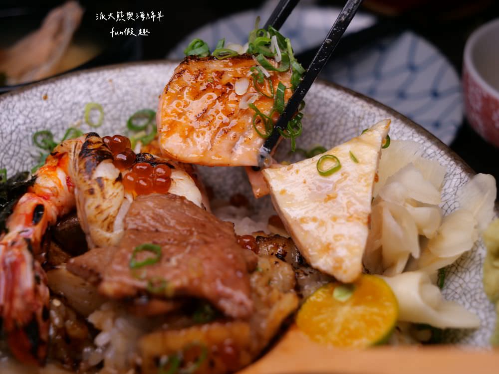 京壽司手作割烹︱草屯超熱門的日式料理專賣店，嚴選海鮮食材與充滿職人精神的澎派日式丼飯，還有當季現流漁獲、生魚片、燒烤、壽司～112.4
