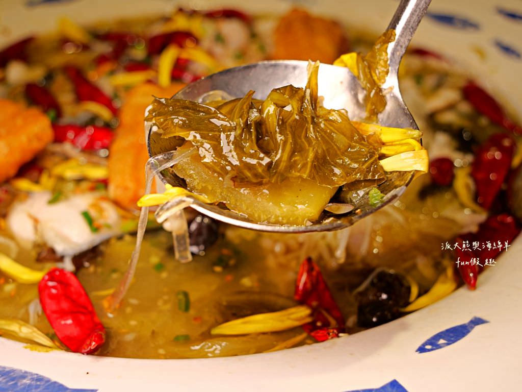 刁民酸菜魚公益店︱酸溜有勁、麻辣過癮的臺中超火紅連鎖巨無霸酸菜魚，從白天營業到凌晨，想當舌尖上的酸（刁）民來這裡準沒錯!!!～112.4