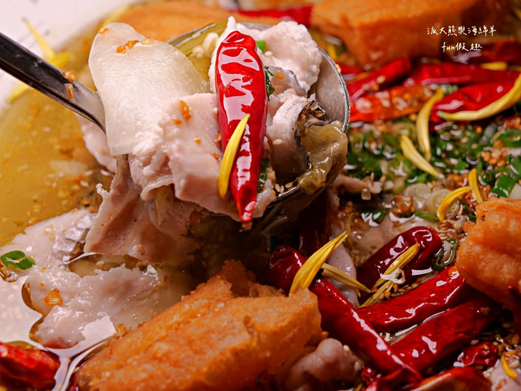 刁民酸菜魚公益店︱酸溜有勁、麻辣過癮的臺中超火紅連鎖巨無霸酸菜魚，從白天營業到凌晨，想當舌尖上的酸（刁）民來這裡準沒錯!!!～112.4