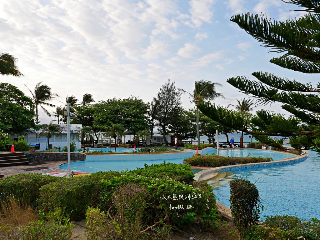 墾丁夏都沙灘酒店（Chateau Beach Resort）︱鄰近墾丁大街，絕美海灘直通客房，沉浸式享受陽光沙灘及徐徐海風，感受慵懶奢華的美好假期～