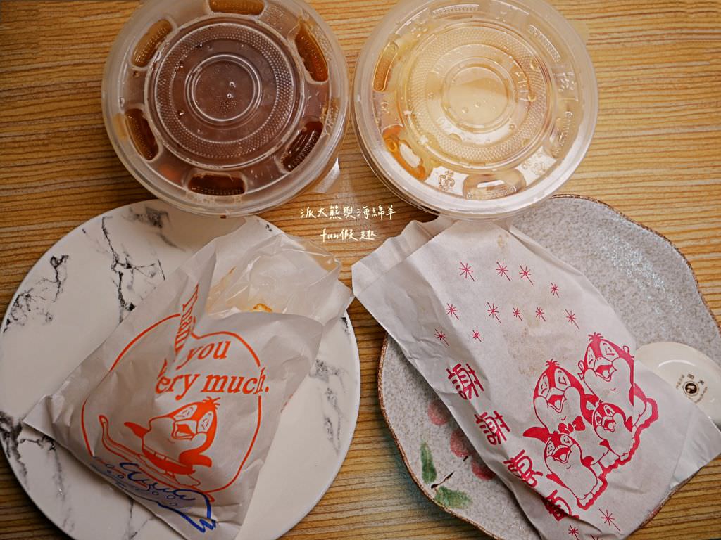 蔥油餅加蛋加九層塔&真善美傳統豆花︱碧山路上草屯人的專屬下午茶，蔥油餅與豆花的組合，美味清涼又消暑1～