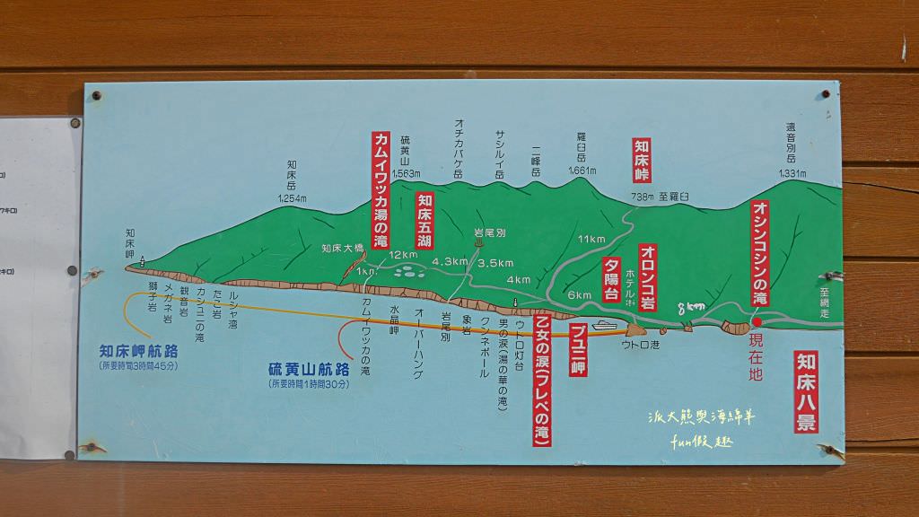 網走鄂霍次克海流冰館流冰體驗、雙美瀑布 (Osincosin瀑布)&天都山展望台~《北海道道東賞楓跟團之旅》第三天Part2 - 第5張圖 網走鄂霍次克海流冰館流冰體驗、雙美瀑布 (Osincosin瀑布)&天都山展望台~《北海道道東賞楓跟團之旅》第三天Part2