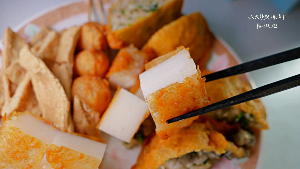 莊家姐妹《蚵嗲》︱學甲隱藏版古早味蚵嗲炸物小吃，享受高麗菜與蚵仔的完美結合，皮薄餡厚超滿足!!!目前第2家蚵嗲～