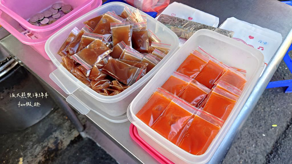 莊家姐妹《蚵嗲》︱學甲隱藏版古早味蚵嗲炸物小吃，享受高麗菜與蚵仔的完美結合，皮薄餡厚超滿足!!!目前第2家蚵嗲～