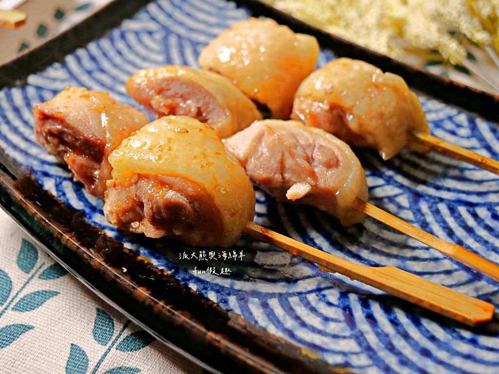 元榆中秋燒鳥串燒限定chill烤【合作體驗】︱以自家嚴選16週以上的自然放牧黑羽土雞做成燒鳥串燒，款款經典，涮上醬汁就能還原居酒屋燒鳥的好滋味!今年中秋最chill的燒鳥組合～