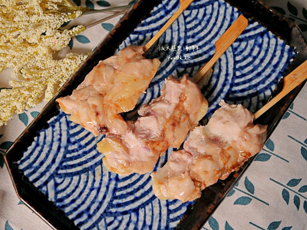 元榆中秋燒鳥串燒限定chill烤【合作體驗】︱以自家嚴選16週以上的自然放牧黑羽土雞做成燒鳥串燒，款款經典，涮上醬汁就能還原居酒屋燒鳥的好滋味!今年中秋最chill的燒鳥組合～