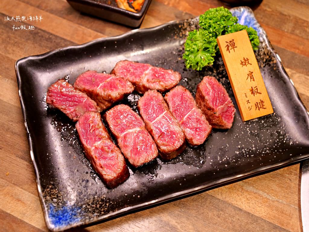 禪燒肉zen yakiniku︱探索中壢神秘巷弄，在百年牌樓建築的唯美玻璃屋，享受全程桌邊代烤!感受日本鹿兒島A5+及澳洲M9+等精緻和牛精緻饗宴，還有西班牙伊比利豬、櫻桃鴨、紐西蘭小羔羊及海鮮等其他非牛品項～