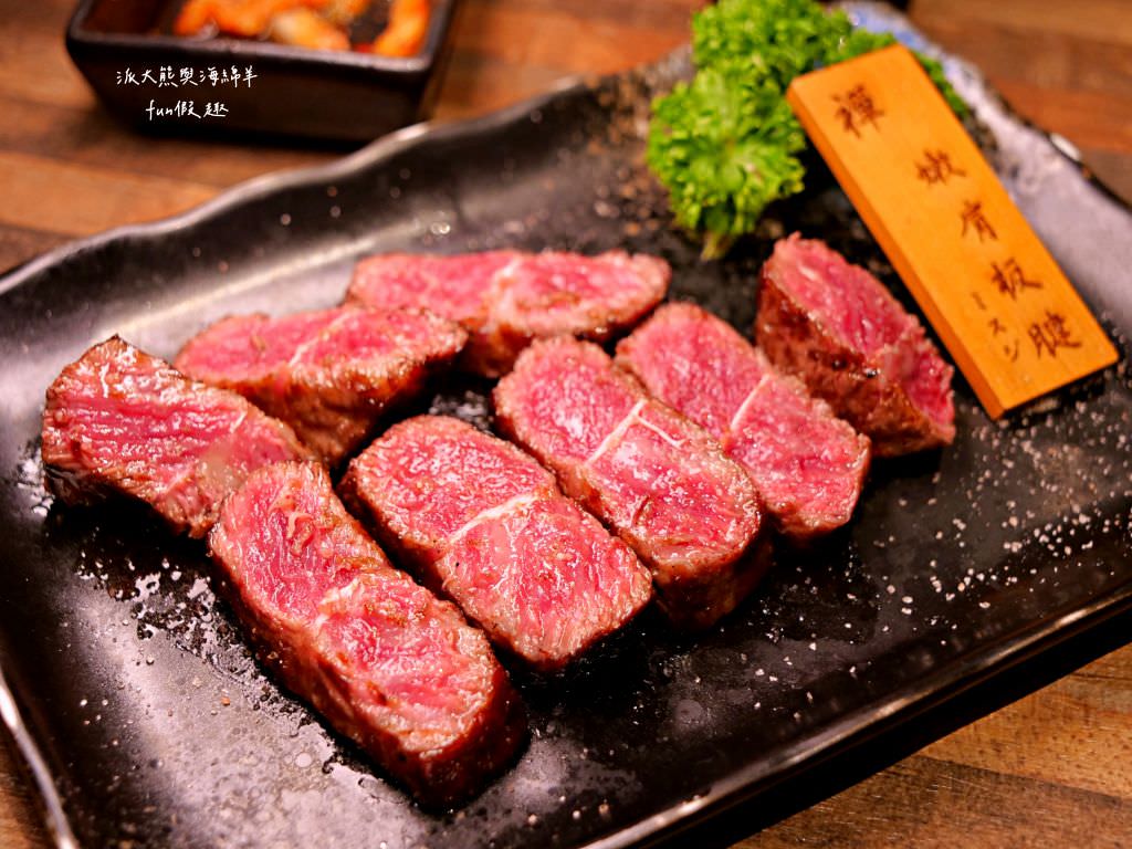 禪燒肉zen yakiniku︱探索中壢神秘巷弄，在百年牌樓建築的唯美玻璃屋，享受全程桌邊代烤!感受日本鹿兒島A5+及澳洲M9+等精緻和牛精緻饗宴，還有西班牙伊比利豬、櫻桃鴨、紐西蘭小羔羊及海鮮等其他非牛品項～