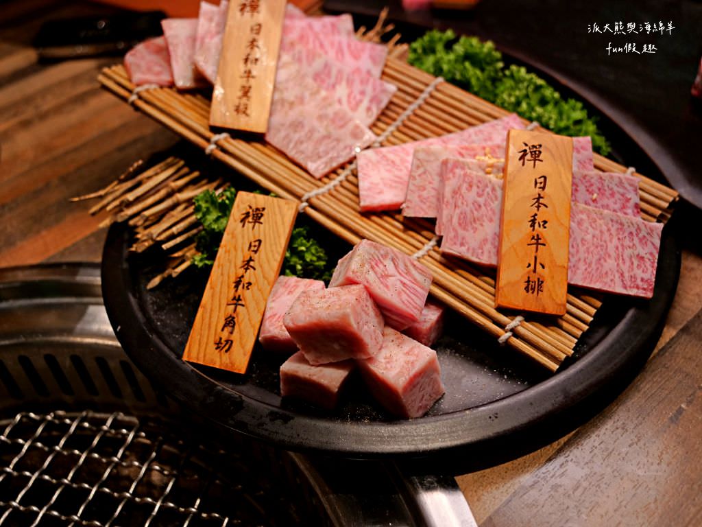 禪燒肉zen yakiniku︱探索中壢神秘巷弄，在百年牌樓建築的唯美玻璃屋，享受全程桌邊代烤!感受日本鹿兒島A5+及澳洲M9+等精緻和牛精緻饗宴，還有西班牙伊比利豬、櫻桃鴨、紐西蘭小羔羊及海鮮等其他非牛品項～