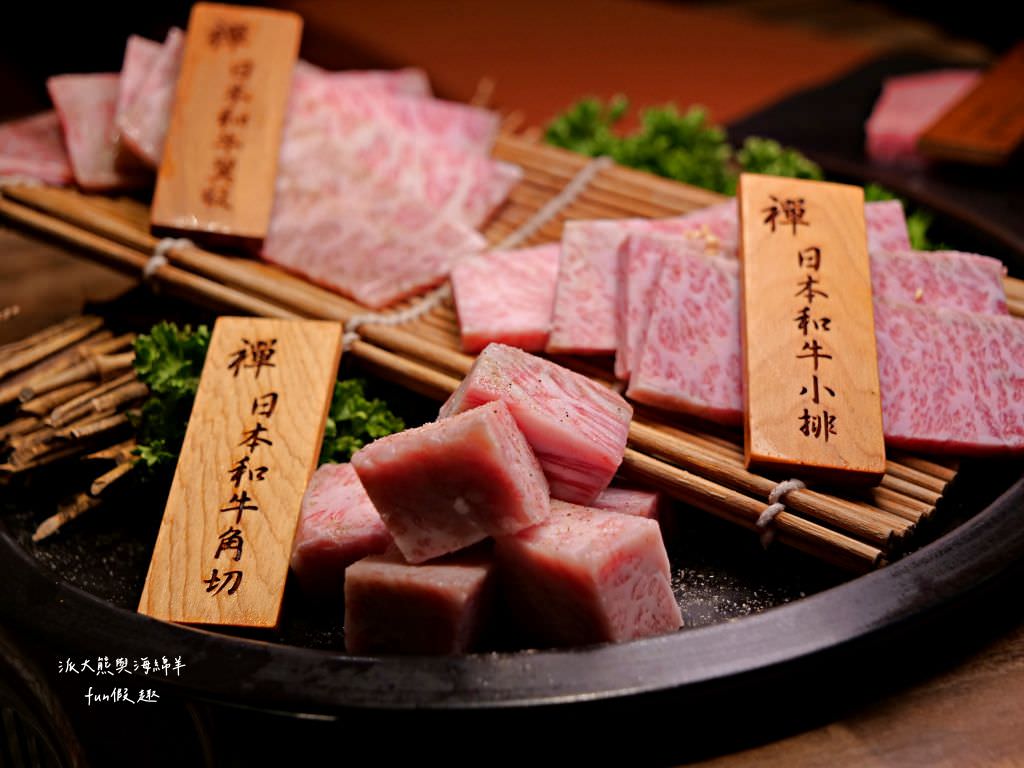 禪燒肉zen yakiniku︱探索中壢神秘巷弄，在百年牌樓建築的唯美玻璃屋，享受全程桌邊代烤!感受日本鹿兒島A5+及澳洲M9+等精緻和牛精緻饗宴，還有西班牙伊比利豬、櫻桃鴨、紐西蘭小羔羊及海鮮等其他非牛品項～