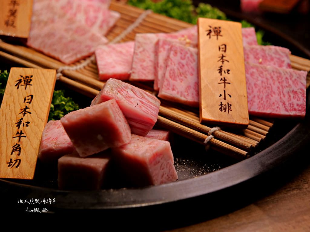 禪燒肉zen yakiniku︱探索中壢神秘巷弄，在百年牌樓建築的唯美玻璃屋，享受全程桌邊代烤!感受日本鹿兒島A5+及澳洲M9+等精緻和牛精緻饗宴，還有西班牙伊比利豬、櫻桃鴨、紐西蘭小羔羊及海鮮等其他非牛品項～