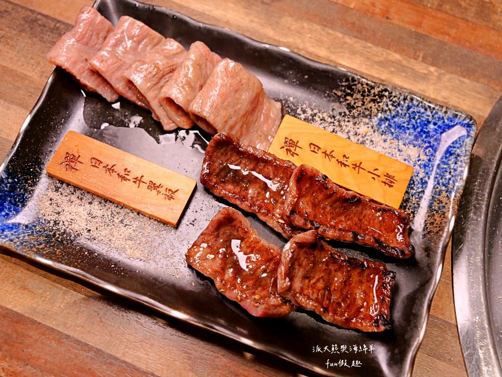 禪燒肉zen yakiniku︱探索中壢神秘巷弄，在百年牌樓建築的唯美玻璃屋，享受全程桌邊代烤!感受日本鹿兒島A5+及澳洲M9+等精緻和牛精緻饗宴，還有西班牙伊比利豬、櫻桃鴨、紐西蘭小羔羊及海鮮等其他非牛品項～