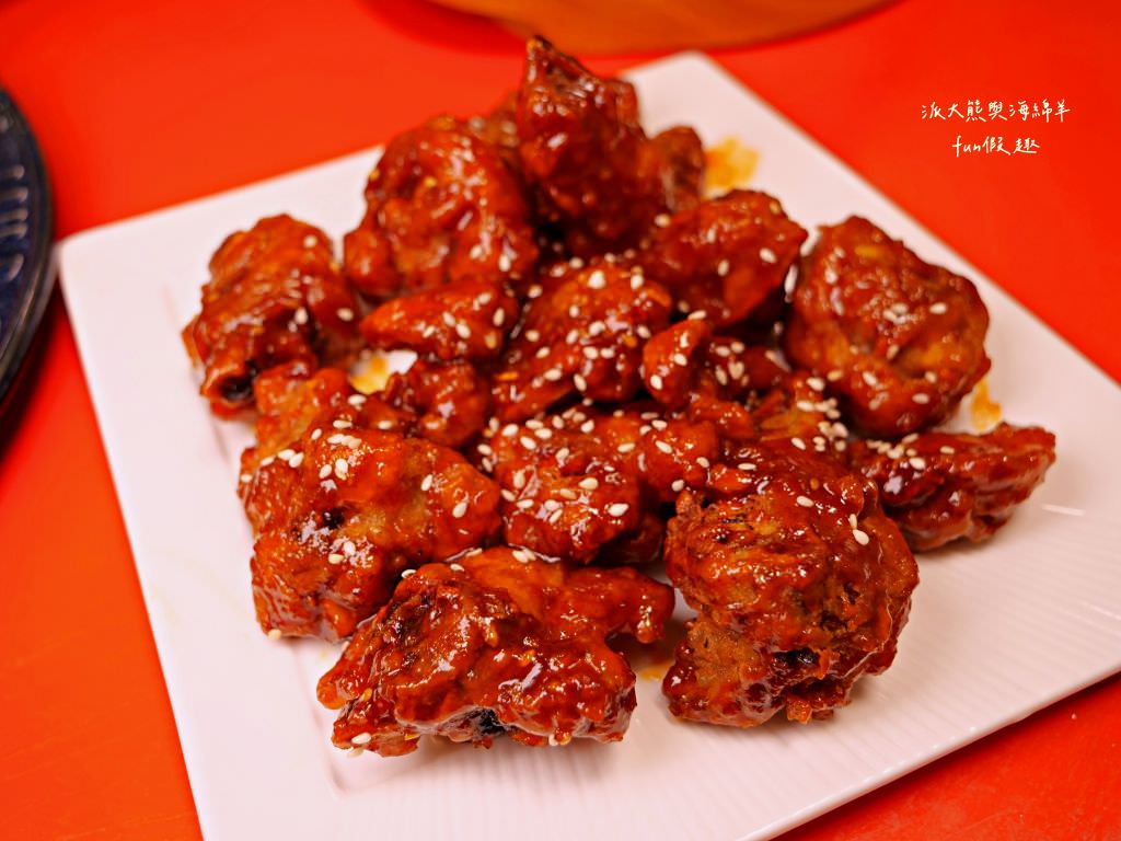 富客中韓料理︱草屯郊區、隱藏南開科技大學附近的神秘合菜餐廳，結合韓國料理與台式熱炒的雙重味蕾饗宴（原草屯鎮中興路上的富客平價快炒）～一次2種享受!