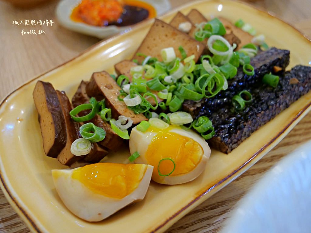 陪我.吃麺 幸福堂中壢店︱桃園中壢中平商圈美食快閃之旅，邂逅韓系小清新麵館與滿滿幸福味的黑糖珍珠真鮮奶～一次2家!