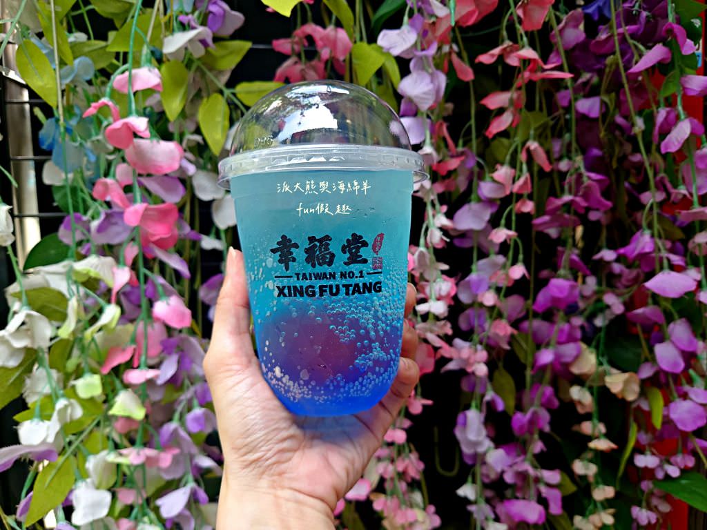 陪我.吃麺 幸福堂中壢店︱桃園中壢中平商圈美食快閃之旅，邂逅韓系小清新麵館與滿滿幸福味的黑糖珍珠真鮮奶～一次2家!