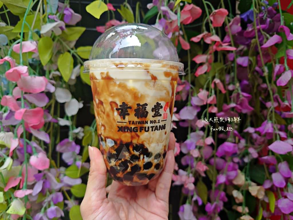 陪我.吃麺 幸福堂中壢店︱桃園中壢中平商圈美食快閃之旅，邂逅韓系小清新麵館與滿滿幸福味的黑糖珍珠真鮮奶～一次2家!