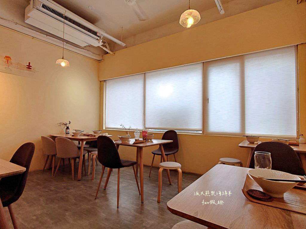 陪我.吃麺 幸福堂中壢店︱桃園中壢中平商圈美食快閃之旅，邂逅韓系小清新麵館與滿滿幸福味的黑糖珍珠真鮮奶～一次2家!