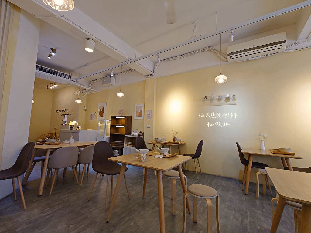 陪我.吃麺 幸福堂中壢店︱桃園中壢中平商圈美食快閃之旅，邂逅韓系小清新麵館與滿滿幸福味的黑糖珍珠真鮮奶～一次2家!