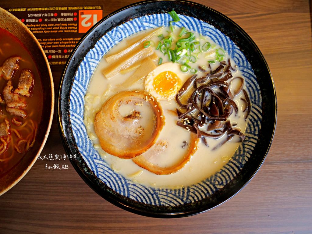 甲拉麵-復興大智店︱鄰近臺中後火車站與大魯閣新時代購物中心，路邊轉角充滿屋台風情的平價日式拉麵，口味眾多更可以免費續麵1次!!!